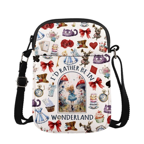Fairy Tale Crossbody Bag, Shoulder Bag, Family Vocation Gift Rather In >:) - Picture 1 of 6